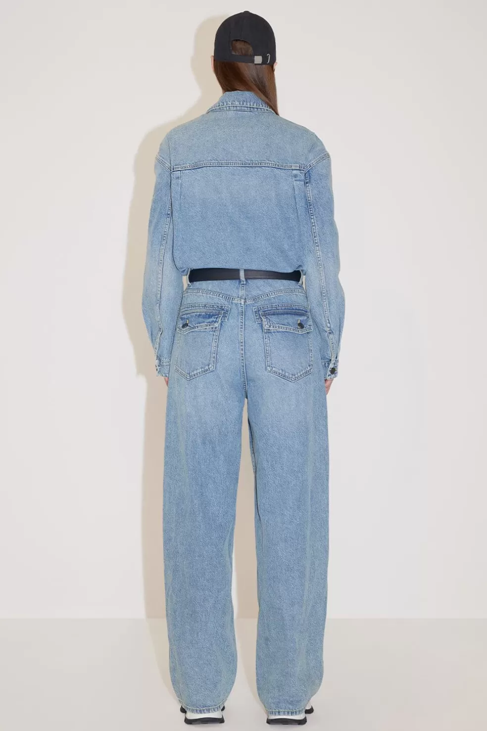 Denim-Jumpsuit Im Vintage-Cargo-Stil-Miss Sixty Online