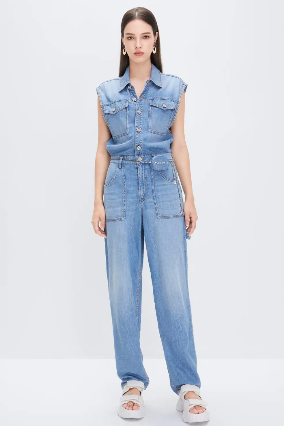 Dunner Denim-Overall-Miss Sixty Discount