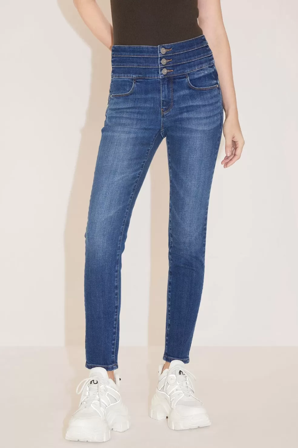 E Jeans Mit Hoher Taille-Miss Sixty Cheap