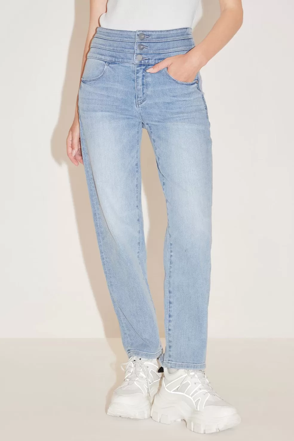 E Jeans Mit Hoher Taille-Miss Sixty New