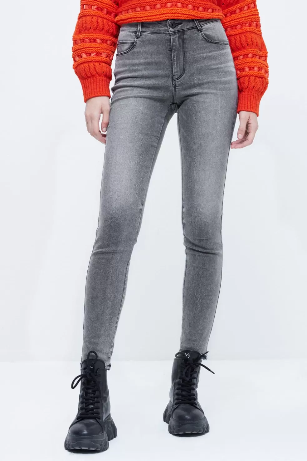 E Skinny-Jeans Aus Stretch-Modal-Miss Sixty Best