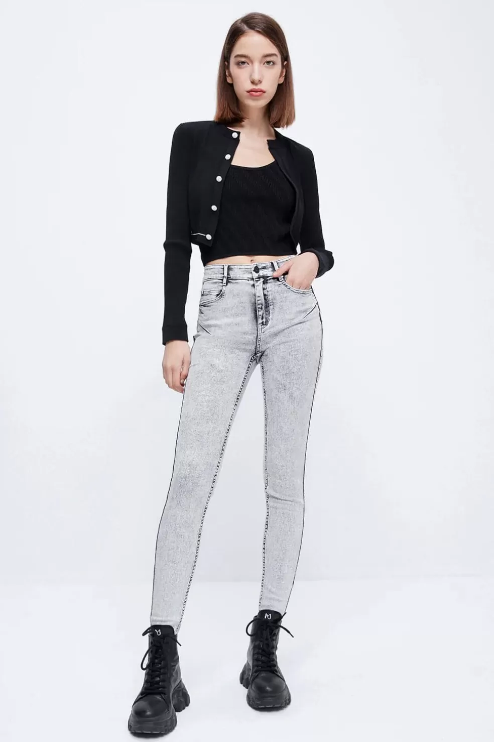 E Stretch-Jeans Im Skinny Fit-Miss Sixty Online