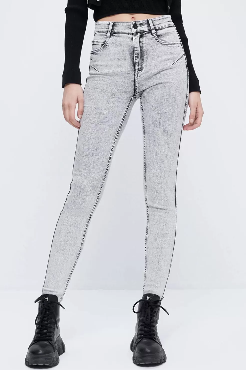 E Stretch-Jeans Im Skinny Fit-Miss Sixty Online