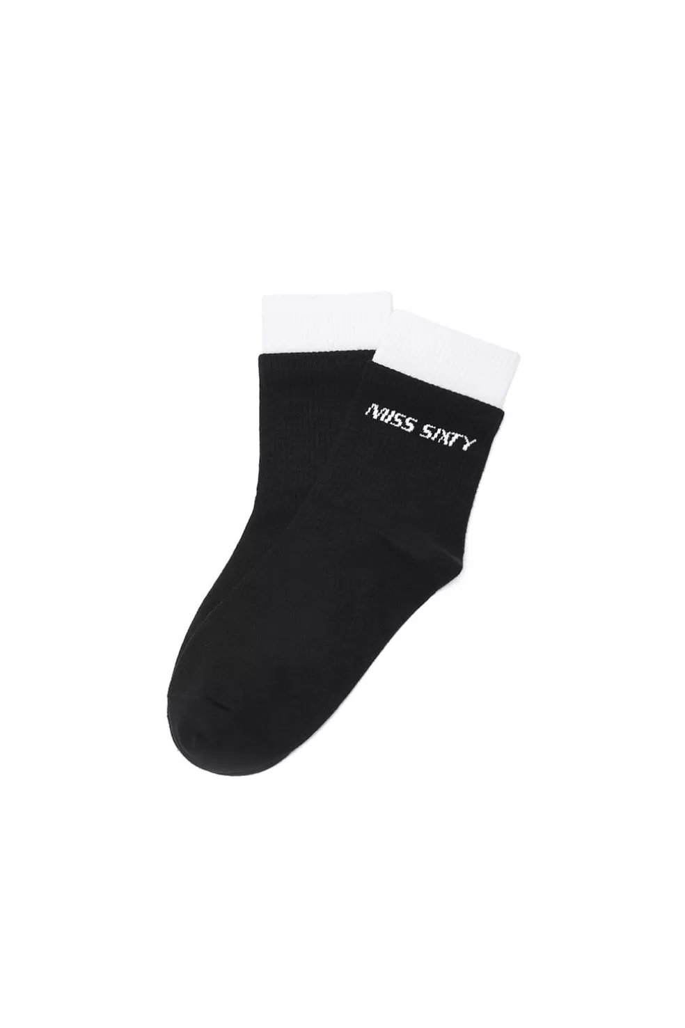 Elastische, Leichte Sportsocken Aus Baumwolle-Miss Sixty Cheap