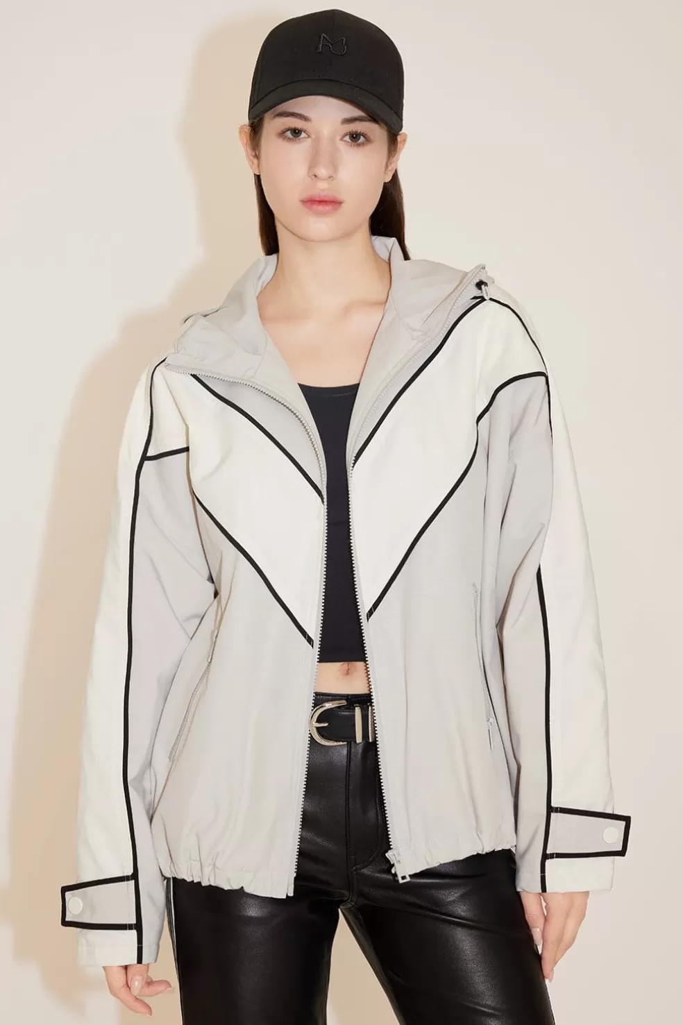 Entspannte Kapuzenjacke Mit Lockerer Passform-Miss Sixty Flash Sale