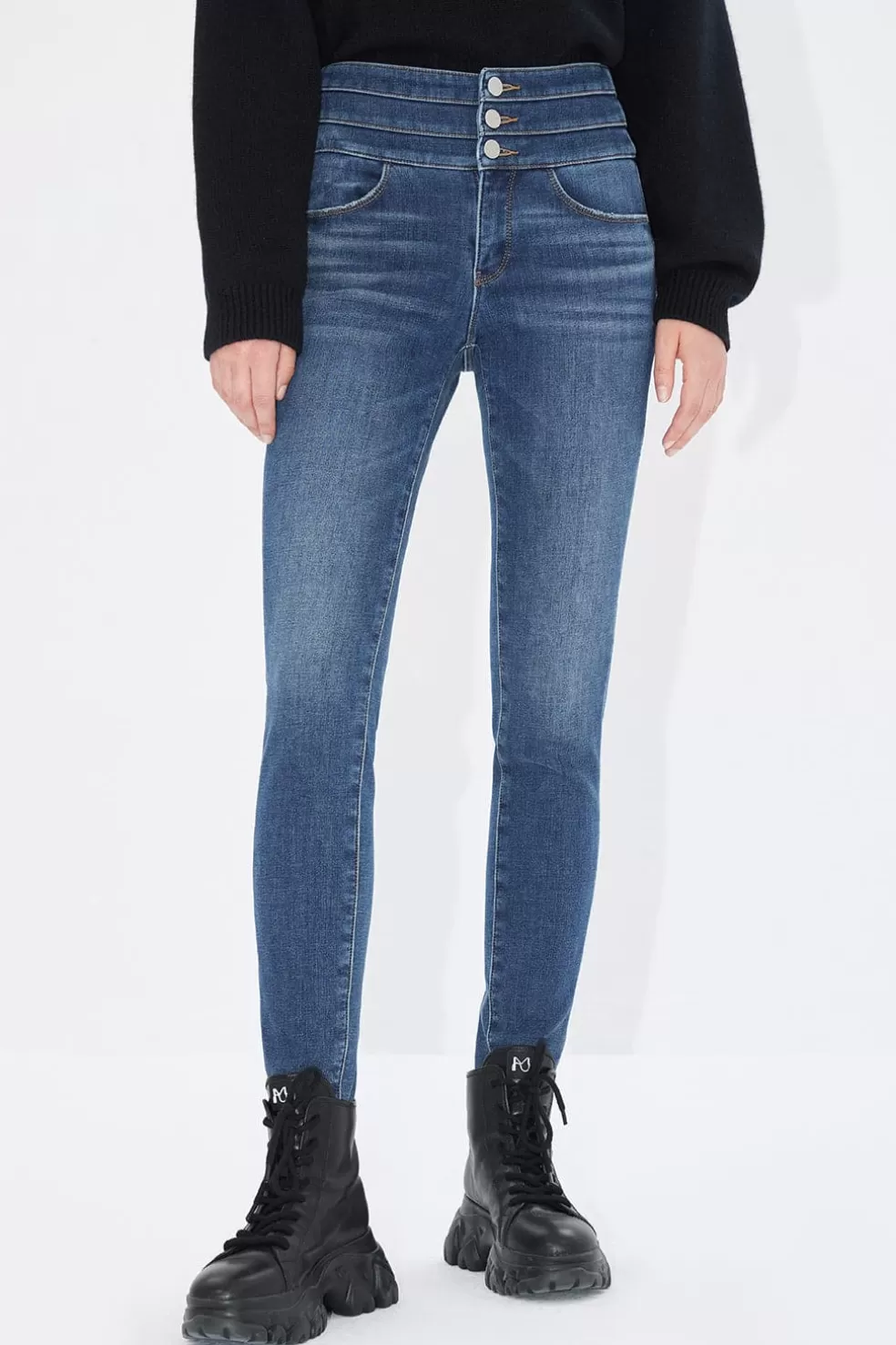 Jeans Mit Hoher Taille-Miss Sixty Store