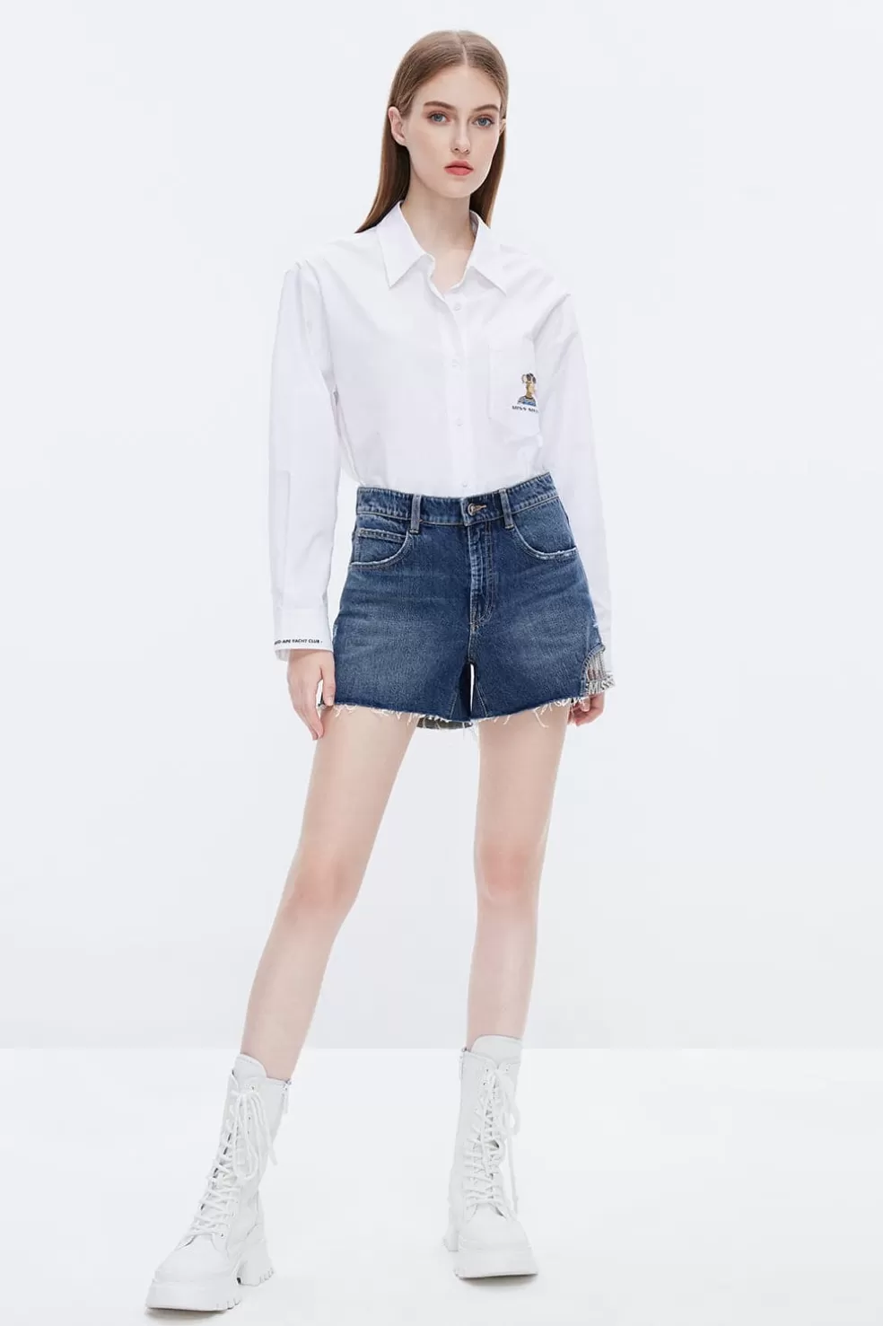 Nft Capsule Hollow Design Jeansshorts-Miss Sixty Fashion