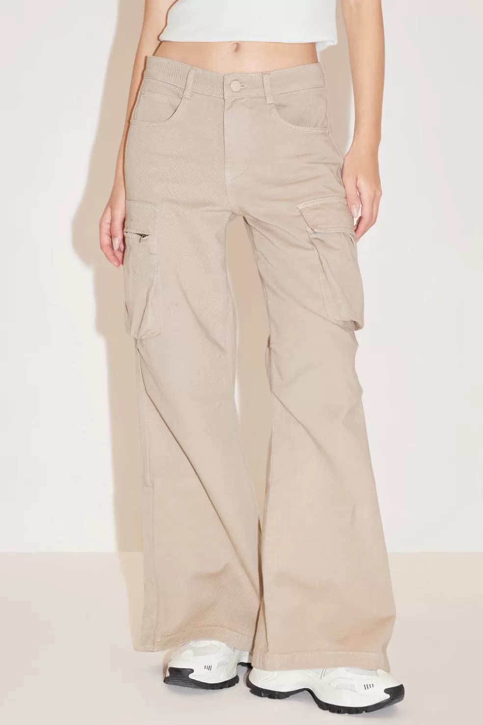 Retro Cargohose-Miss Sixty Outlet