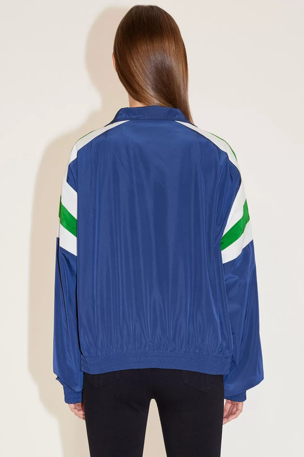 Sportliche Colourblock-Jacke Mit Stehkragen-Miss Sixty Flash Sale