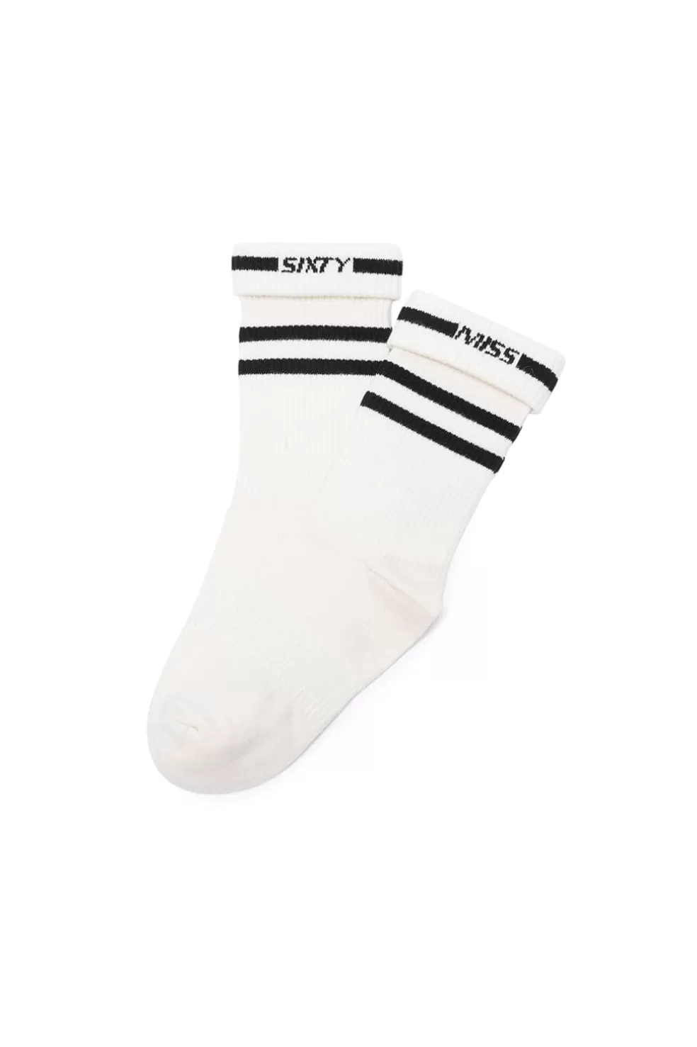 Stilvolle, Elastische, Leichte Socken Mit Farbkontrast-Miss Sixty Flash Sale