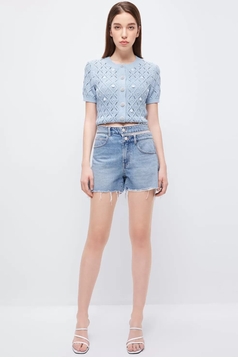 Stylische Jeansshorts-Miss Sixty Sale