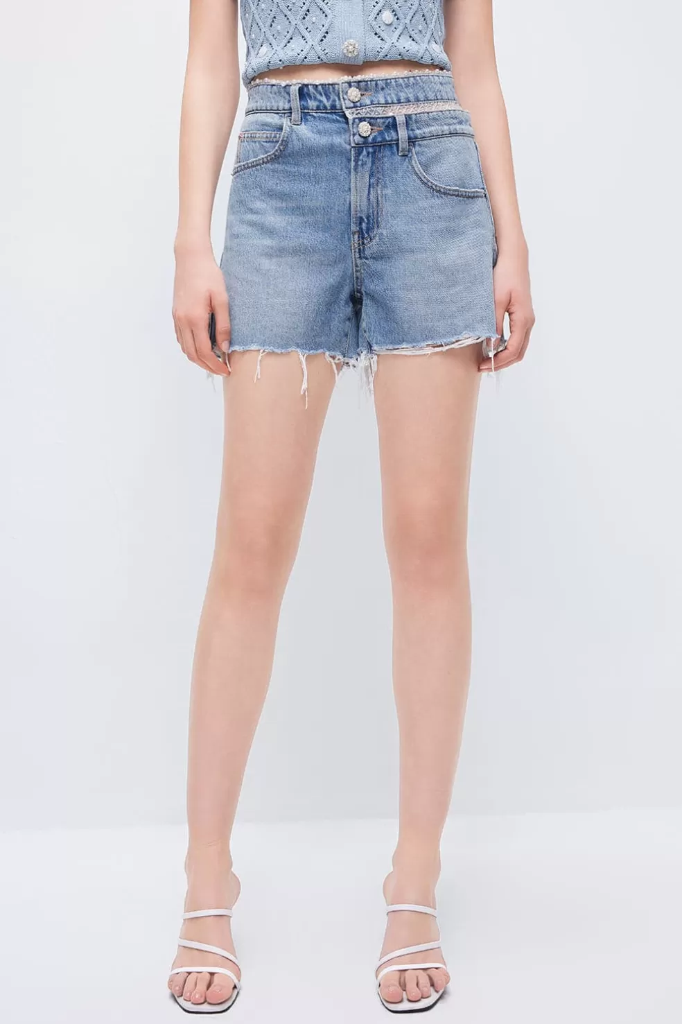 Stylische Jeansshorts-Miss Sixty Sale