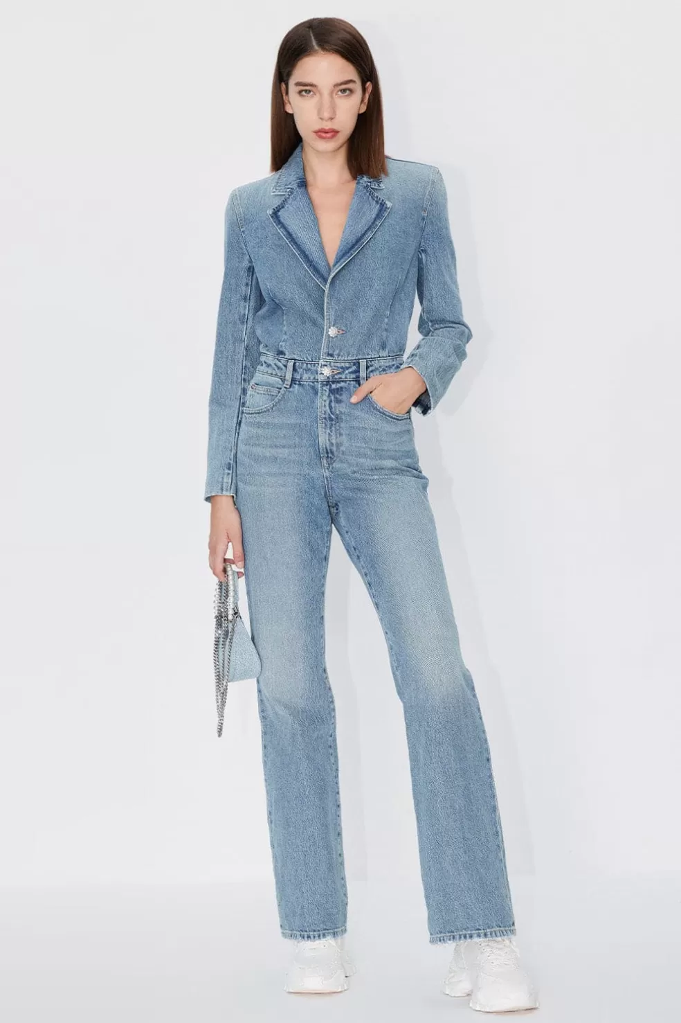 Vintage Jeans-Jumpsuit-Miss Sixty Best