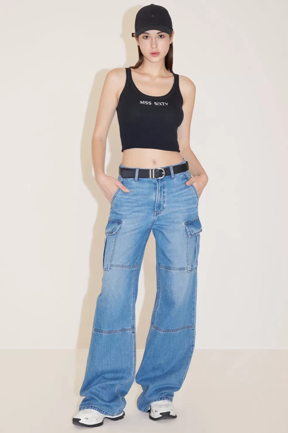 Vintage-Cargo-Jeans-Miss Sixty Flash Sale