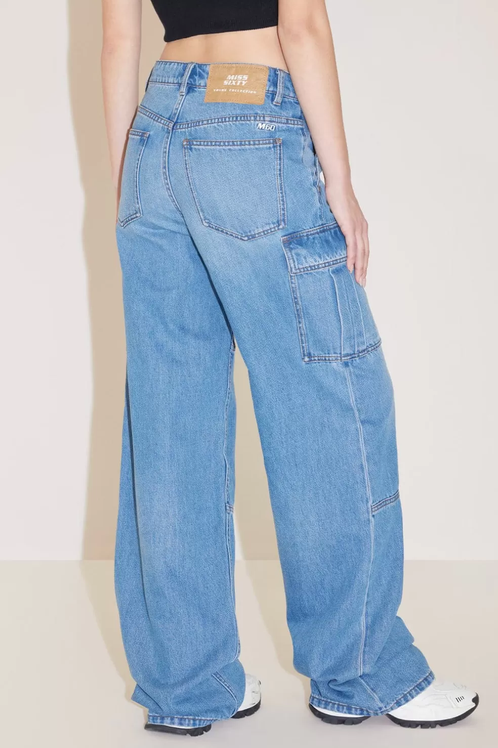 Vintage-Cargo-Jeans-Miss Sixty Flash Sale