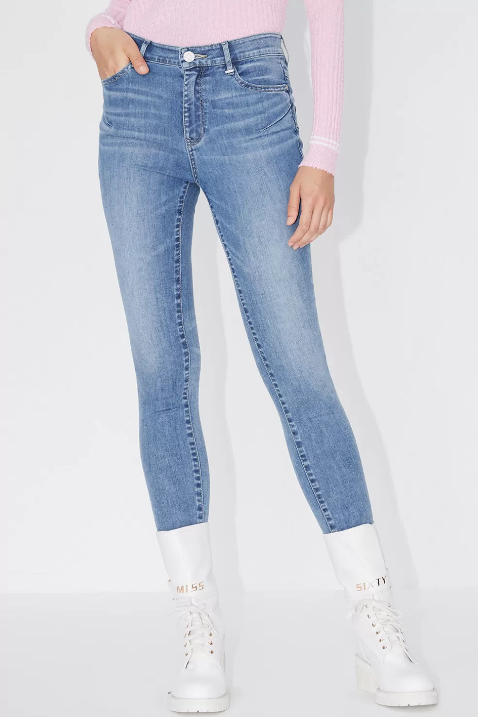 Vintage-Stretch-Slim-Fit-Jeans-Miss Sixty Cheap